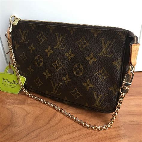 louis vuitton gold chain bag|louis vuitton wallet with chain.